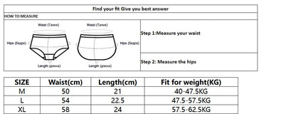 Lot de 3 Culottes Sans Coutures en Coton pour Femmes - Sous-vêtements à Taille Moyenne, Confortables et Idéales pour le Sport - BLACKBEARD OUTDOOR INDUSTRIES
