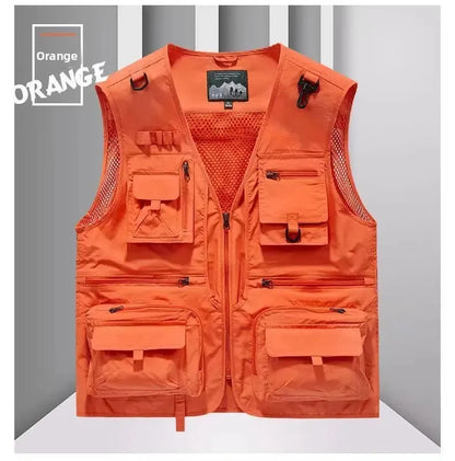 Gilet Homme Multi-Poches en Maille — Modèle 8512 - BLACKBEARD OUTDOOR INDUSTRIES