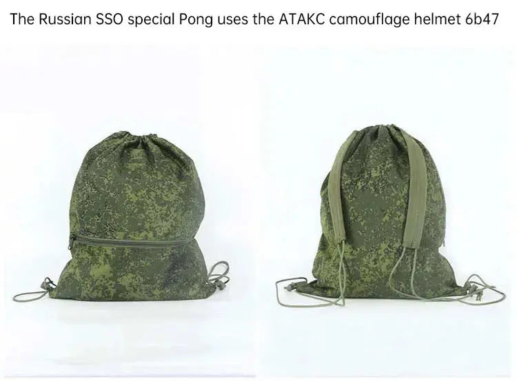 Casque Tactique d’Entraînement 6B47 – Réplique Russe "Little Green Man" Ma boutique