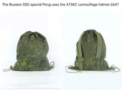 Casque Tactique d’Entraînement 6B47 – Réplique Russe "Little Green Man" Ma boutique