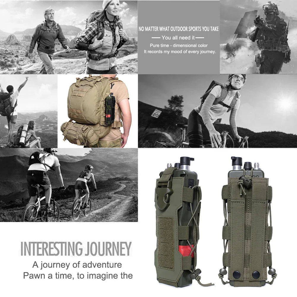 Sac MOLLE Tactique Multifonction - Pour Spray au Poivre, Radio, et Autres Accessoires BLACKBEARD OUTDOOR INDUSTRIES