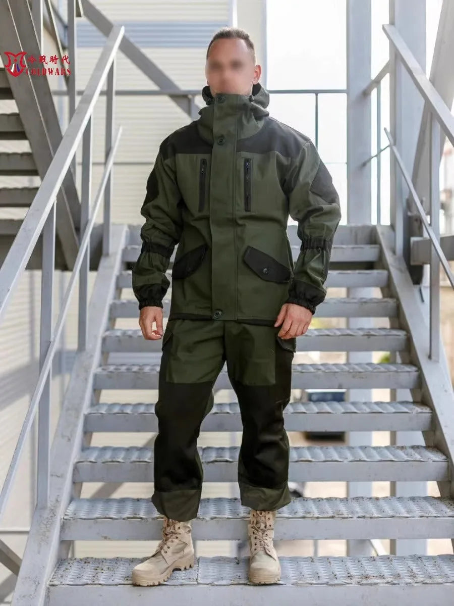 Ensemble Tactique SMTP E7 GORKA-5 – Uniforme de Combat pour Forces Spéciales Russe - BLACKBEARD OUTDOOR INDUSTRIES
