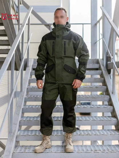Ensemble Tactique SMTP E7 GORKA-5 – Uniforme de Combat pour Forces Spéciales Russe - BLACKBEARD OUTDOOR INDUSTRIES
