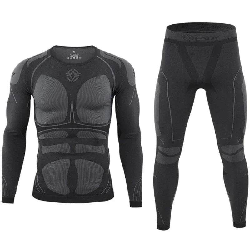 Ensemble Thermique Camouflage Hiver – Sous-vêtements Techniques pour Homme - BLACKBEARD OUTDOOR INDUSTRIES