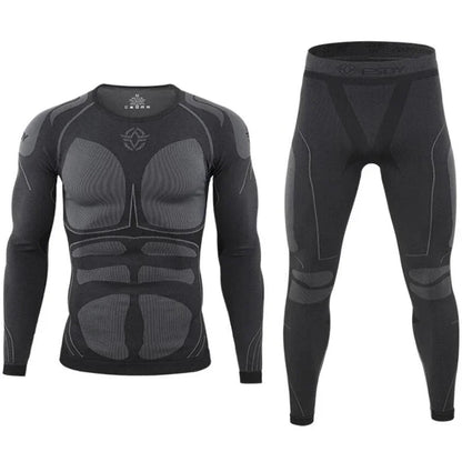Ensemble Thermique Camouflage Hiver – Sous-vêtements Techniques pour Homme - BLACKBEARD OUTDOOR INDUSTRIES