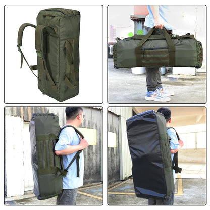Sac à Dos Tactique SINAIRSOFT 80L - Grande Capacité - BLACKBEARD OUTDOOR INDUSTRIES