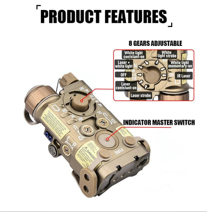 NGAL MAWL DBAL OGL Perst 4 RAID pointeur laser tactique Ma boutique
