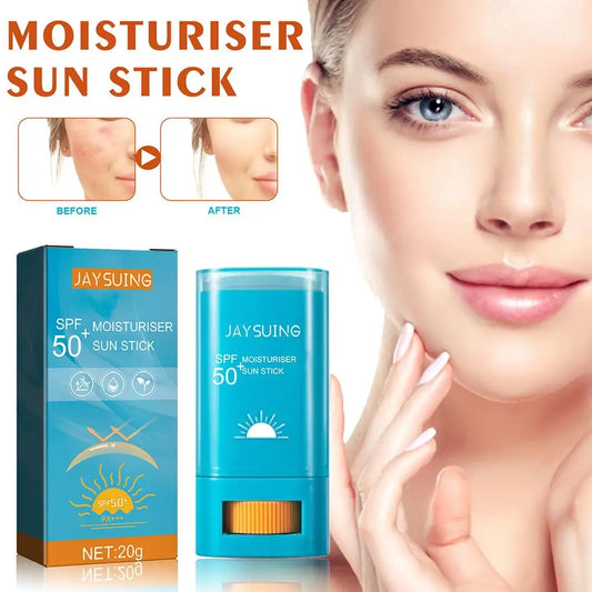 Crème Solaire Stick SPF 50+ Protection UV Antioxydant Blocage Solaire Isolation Crème Légère - Pour Tous Types de Peaux - BLACKBEARD OUTDOOR INDUSTRIES