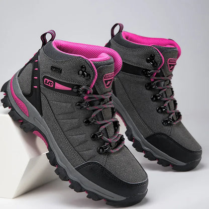 Bottes de Randonnée & de Travail Femme – Antidérapantes & Confortables – Style Neige – Modèle 2023 - BLACKBEARD OUTDOOR INDUSTRIES