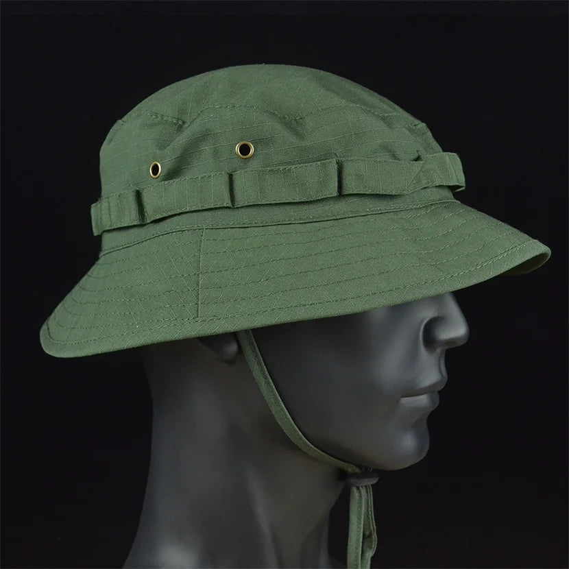 Chapeau Tactique Boonie Camouflage pour Homme – Idéal Chasse, Pêche, Randonnée & Airsoft - BLACKBEARD OUTDOOR INDUSTRIES