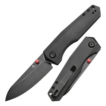 Tenable Pocket Knife Beaver T1105V – Couteau Pliant EDC Haut de Gamme par Kim Ning - BLACKBEARD OUTDOOR INDUSTRIES