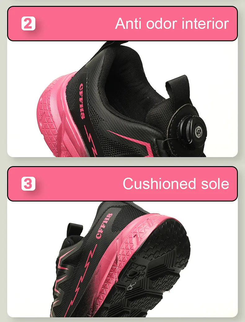 Chaussures de Sécurité Femme – Embout Acier Antichoc – Ultra Légères et Respirantes – Antiperforation & Confortables - BLACKBEARD OUTDOOR INDUSTRIES