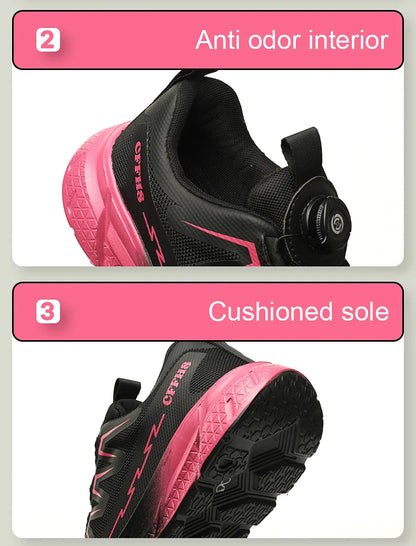Chaussures de Sécurité Femme – Embout Acier Antichoc – Ultra Légères et Respirantes – Antiperforation & Confortables - BLACKBEARD OUTDOOR INDUSTRIES