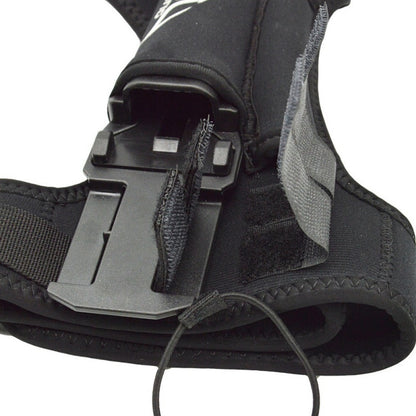 Set d'Équipement de Plongée sous-Marine avec étui à Couteau et Sac de Jambe Ajustable - BLACKBEARD OUTDOOR INDUSTRIES