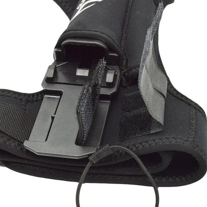 Set d'Équipement de Plongée sous-Marine avec étui à Couteau et Sac de Jambe Ajustable - BLACKBEARD OUTDOOR INDUSTRIES