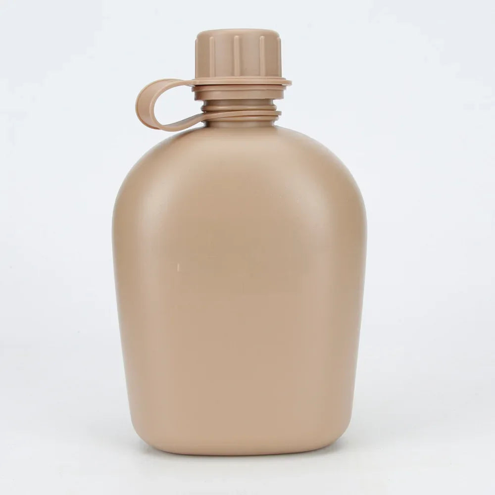 Bouteille d’eau tactique militaire style américain – Haute résistance polymère - BLACKBEARD OUTDOOR INDUSTRIES