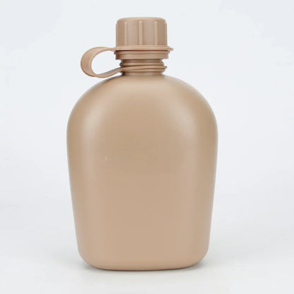 Bouteille d’eau tactique militaire style américain – Haute résistance polymère - BLACKBEARD OUTDOOR INDUSTRIES