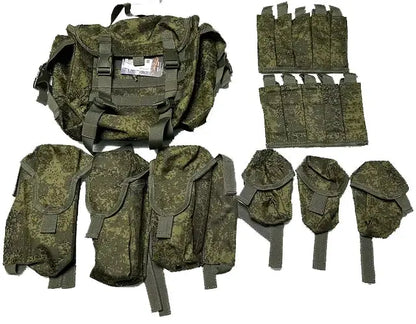 Gilet Tactique Russe 6B46 – Système Chest Rig EMR avec Plaque EVA et Pochettes AK – Équipement de Combat Professionnel Ma boutique