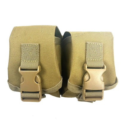 Pochette Tactique MOLLE Grenade – Simple ou Double | M67 / LBT | Sac EDC Airsoft & Chasse - BLACKBEARD OUTDOOR INDUSTRIES