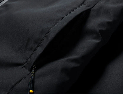 Veste Homme Hiver 2025 — Manteau Chaud Épais en Polaire Coupe Classique - BLACKBEARD OUTDOOR INDUSTRIES