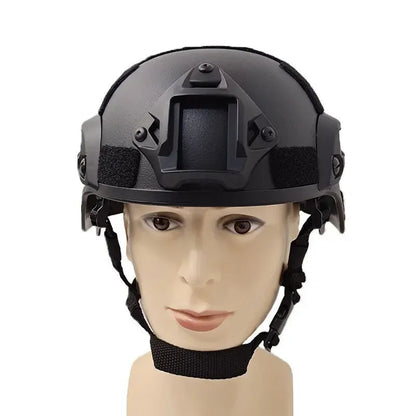 AST Helmet MICH2000 Tactical Airsoft Helmet Casque tactique léger pour Airsoft, Outdoor, Paintball, CS, SWAT et activités sportives Ma boutique