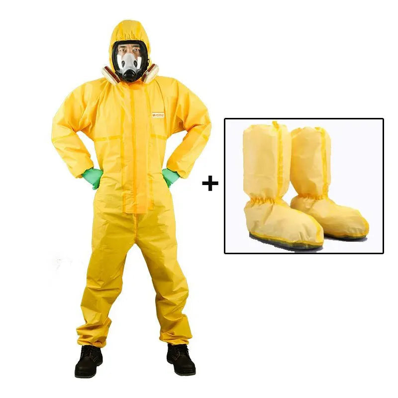 Combinaison de Protection Chimique One Piece – Vêtements de Sécurité pour Risques Chimiques BLACKBEARD OUTDOOR INDUSTRIES