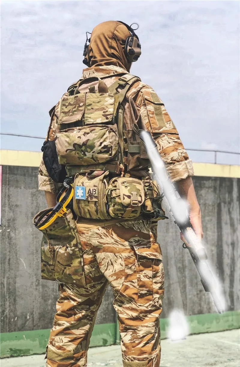 Ensemble Tactique GEN3 G3 Camouflage Desert Tiger – Shirt + Pantalon - BLACKBEARD OUTDOOR INDUSTRIES