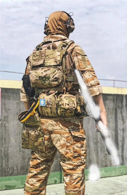 Ensemble Tactique GEN3 G3 Camouflage Desert Tiger – Shirt + Pantalon - BLACKBEARD OUTDOOR INDUSTRIES