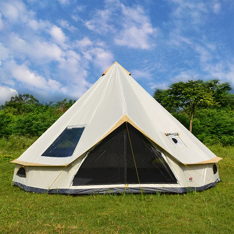 Tente de Luxe Mongolia Yurt pour 6-10 Personnes –  Camping Premium BLACKBEARD OUTDOOR INDUSTRIES