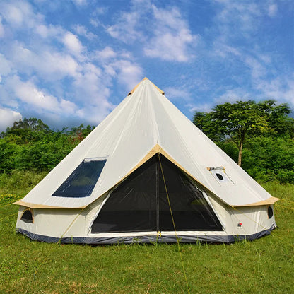 Tente de Luxe Mongolia Yurt pour 6-10 Personnes –  Camping Premium BLACKBEARD OUTDOOR INDUSTRIES