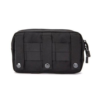 Pochette Tactique MOLLE EDC – Kit de Premiers Secours, Porte-Cellulaire, Sac de Taille Utilitaire – Pour Chasse, Randonnée et Sports de Plein Air - BLACKBEARD OUTDOOR INDUSTRIES