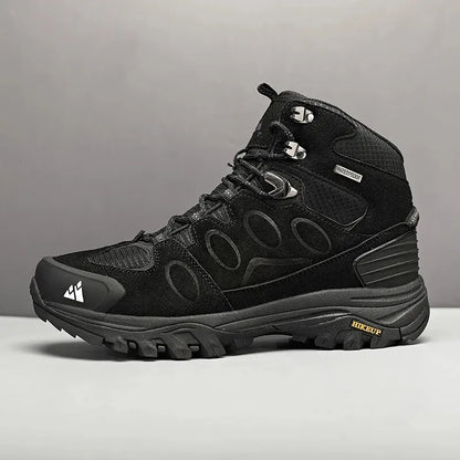 Bottes de Randonnée Hautes pour Homme – Chaussures Outdoor d’Hiver, Lacets, Antidérapantes, Confortables et Chaudes, Idéales pour Trekking et Activités Sportives - BLACKBEARD OUTDOOR INDUSTRIES
