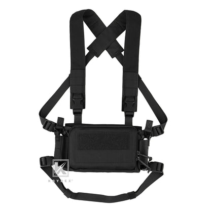 KRYDEX Tactical Flatpack D3 Backpack & D3CR Chest Rig Vest - Système modulable Camouflage pour Chasse, Airsoft et Activités Extérieures BLACKBEARD OUTDOOR INDUSTRIES