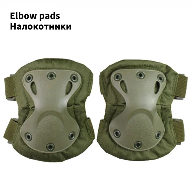 Genouillères et Coudières Tactiques Militaires – Protection Haute Performance pour Airsoft, Chasse, Sports et Entraînements - BLACKBEARD OUTDOOR INDUSTRIES