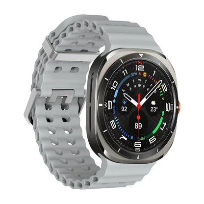 Bracelet en Silicone pour Samsung Galaxy Watch Ultra 47mm – Confort et Performance BLACKBEARD OUTDOOR INDUSTRIES