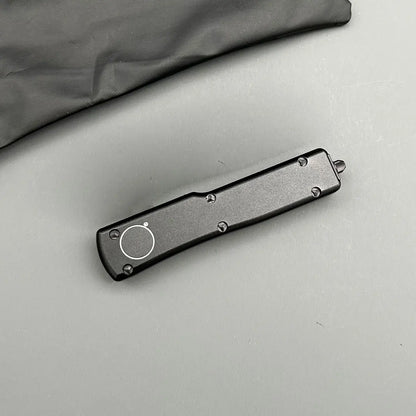 Mini Couteau M&T UT 70 – CNC Aluminium Aviation – Outil de Survie EDC Poche pour Camping, Chasse et Auto-défense - BLACKBEARD OUTDOOR INDUSTRIES