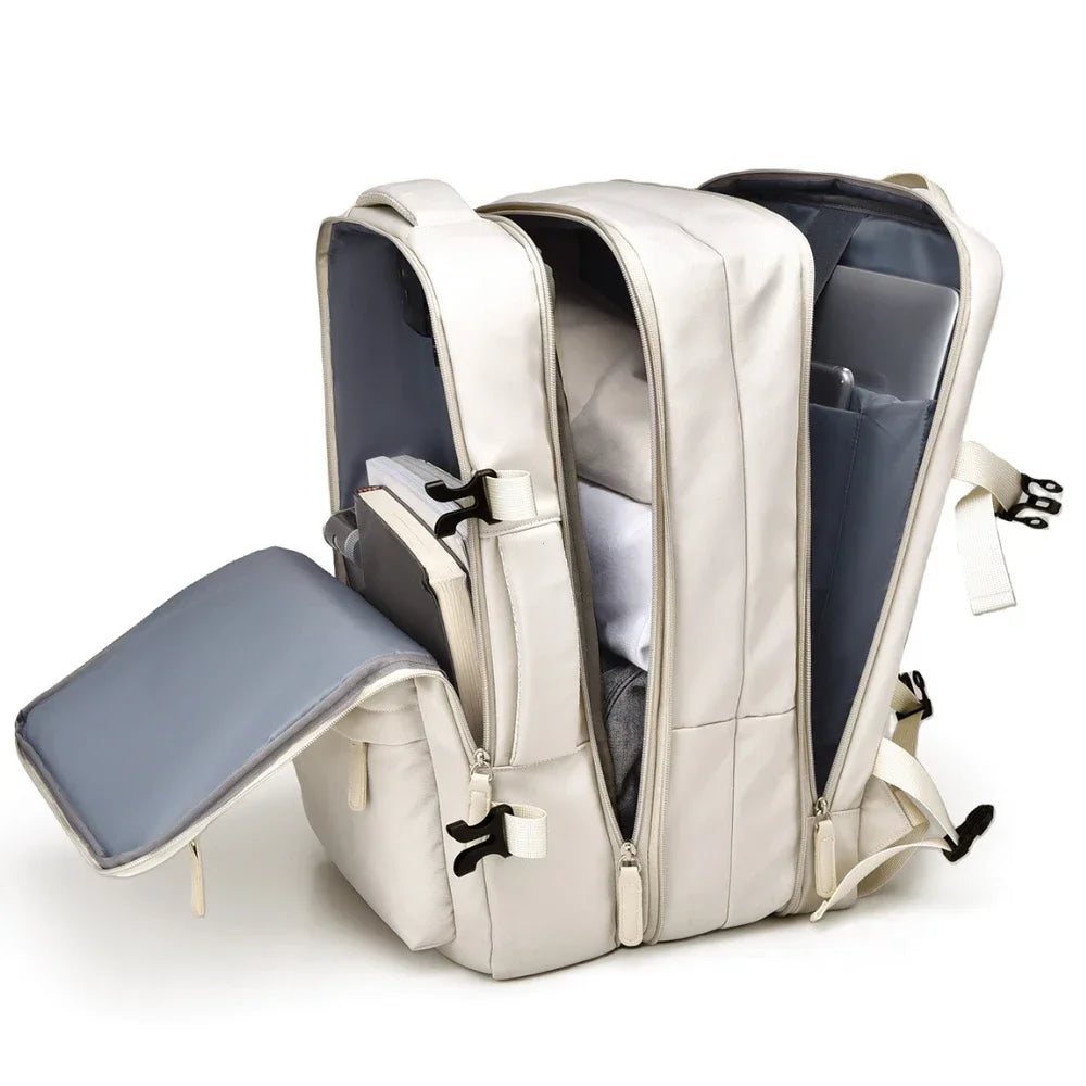 Sac à Dos Cabine 40x30x20 cm – Bagage à Main Avion, Sac à Dos Ordinateur, Voyage, École, Hommes et Femmes - BLACKBEARD OUTDOOR INDUSTRIES