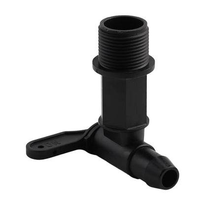Robinet en plastique pour fût IBC – Raccord de réservoir d’eau/récupérateur d’eau de pluie - BLACKBEARD OUTDOOR INDUSTRIES