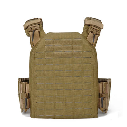 Gilet Tactique EMERSONGEARS 1000D Nylon – Porte-Plates Outdoor, Gilet de Chasse et Protection MOLLE Ajustable - BLACKBEARD OUTDOOR INDUSTRIES