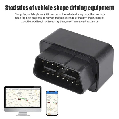 Mini Tracker GPS OBD 2G/4G pour Voiture – Système de Suivi Antivol avec Alarme, Géofencing, App Gratuite pour iOS/Android BLACKBEARD OUTDOOR INDUSTRIES
