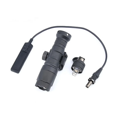 Lampe Tactique WADSN M300A – Mini Scout Light Type SureFire pour Rail 20mm - BLACKBEARD OUTDOOR INDUSTRIES