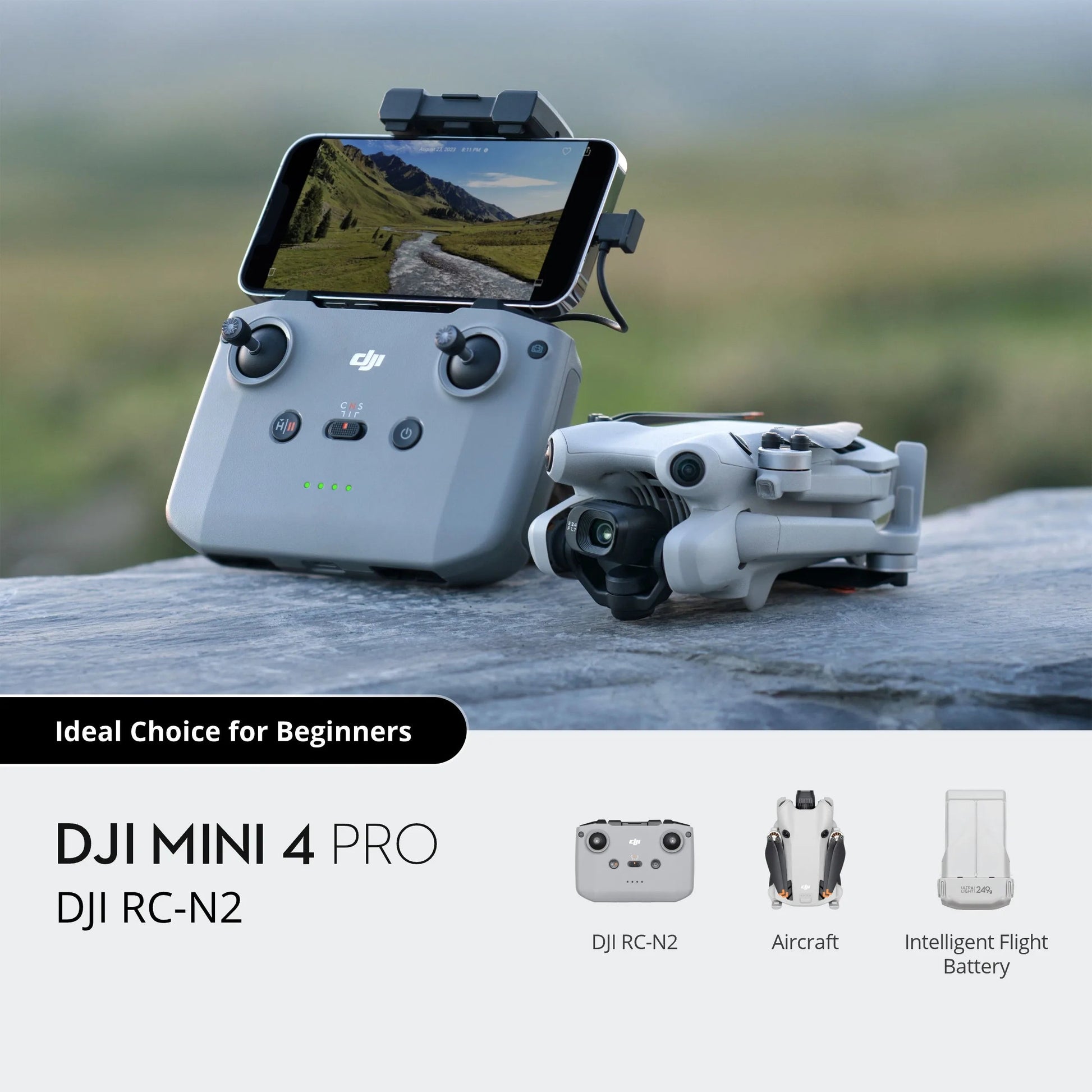 DJI Mini 4 Pro Mini Drone Camera 4K HDR Ma boutique