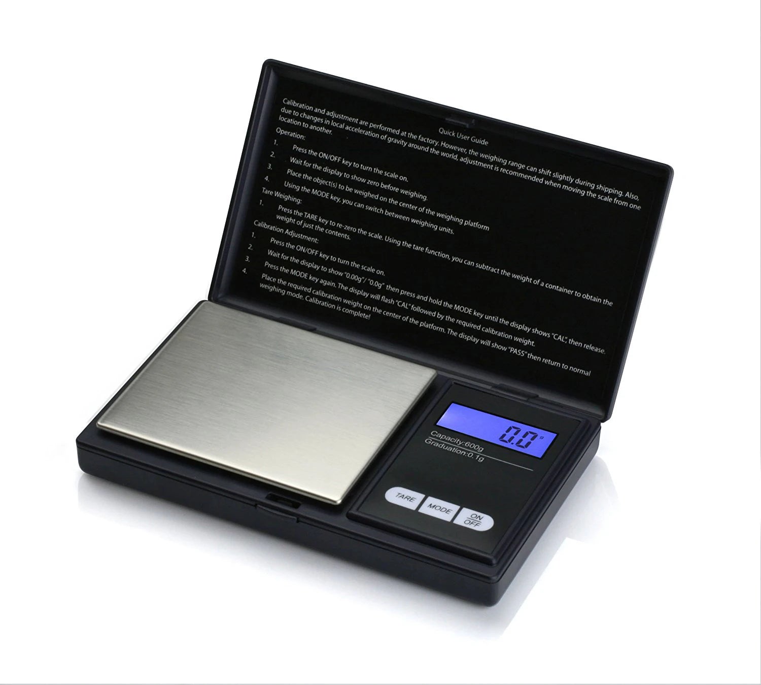 Mini Balance de Précision Numérique 0.01g – Échelle Électronique Portable pour Or, Bijoux, Poudres & Plus Ma boutique