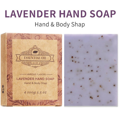 Coffret de 4 Savons Artisanal Givrés à la Lavande - BLACKBEARD OUTDOOR INDUSTRIES
