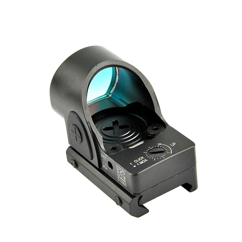 SRO Mini Red Dot Sight — Collimateur Reflex Compact pour Rail 20 mm - BLACKBEARD OUTDOOR INDUSTRIES