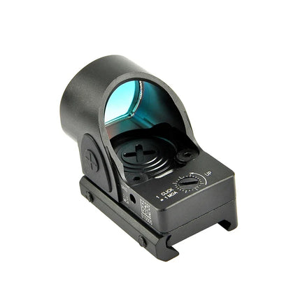 SRO Mini Red Dot Sight — Collimateur Reflex Compact pour Rail 20 mm - BLACKBEARD OUTDOOR INDUSTRIES