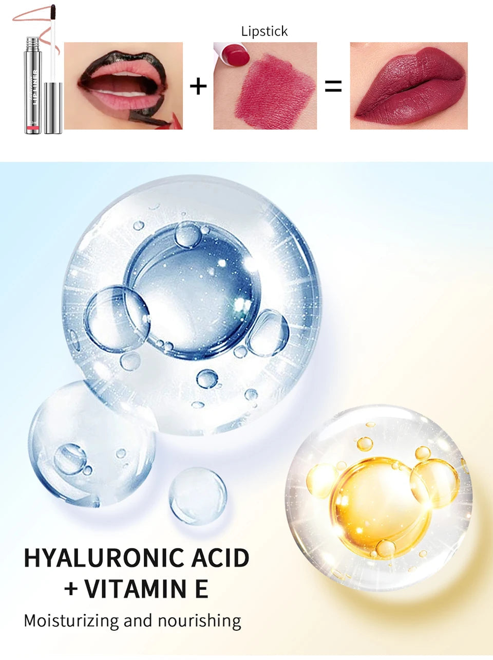 Waterproof Lip Liner Peel Off Tattoo Lipgloss Waterproof Long Lasting Matte Lip Tint Brown Contour Tear-off Lips Stain Cosmetic BLACKBEARD OUTDOOR INDUSTRIES