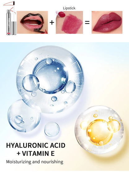 Waterproof Lip Liner Peel Off Tattoo Lipgloss Waterproof Long Lasting Matte Lip Tint Brown Contour Tear-off Lips Stain Cosmetic BLACKBEARD OUTDOOR INDUSTRIES