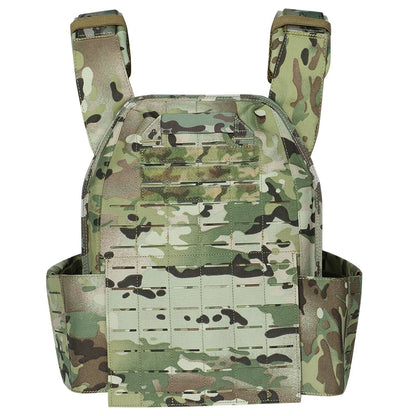 Gilet Tactique ARTEX - Gilet de Combat Léger à Libération Rapide - Porte-Plates 1000D en Polyester avec Système MOLLE - Chaleco Tactico - Gilet Militaire BLACKBEARD OUTDOOR INDUSTRIES