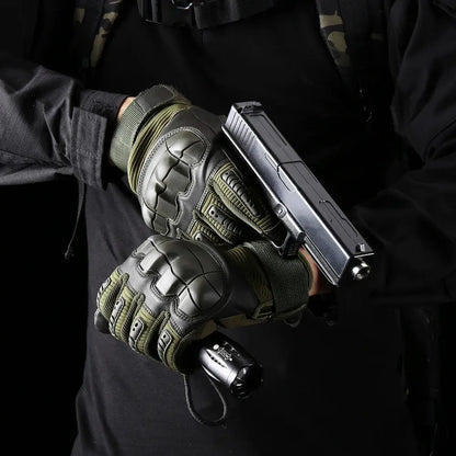 Gants Tactiques Full Finger Outdoor – Protection & Sensibilité pour Paintball, Airsoft & Travail Ma boutique